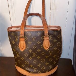 Monogram Petit Bucket Bag
